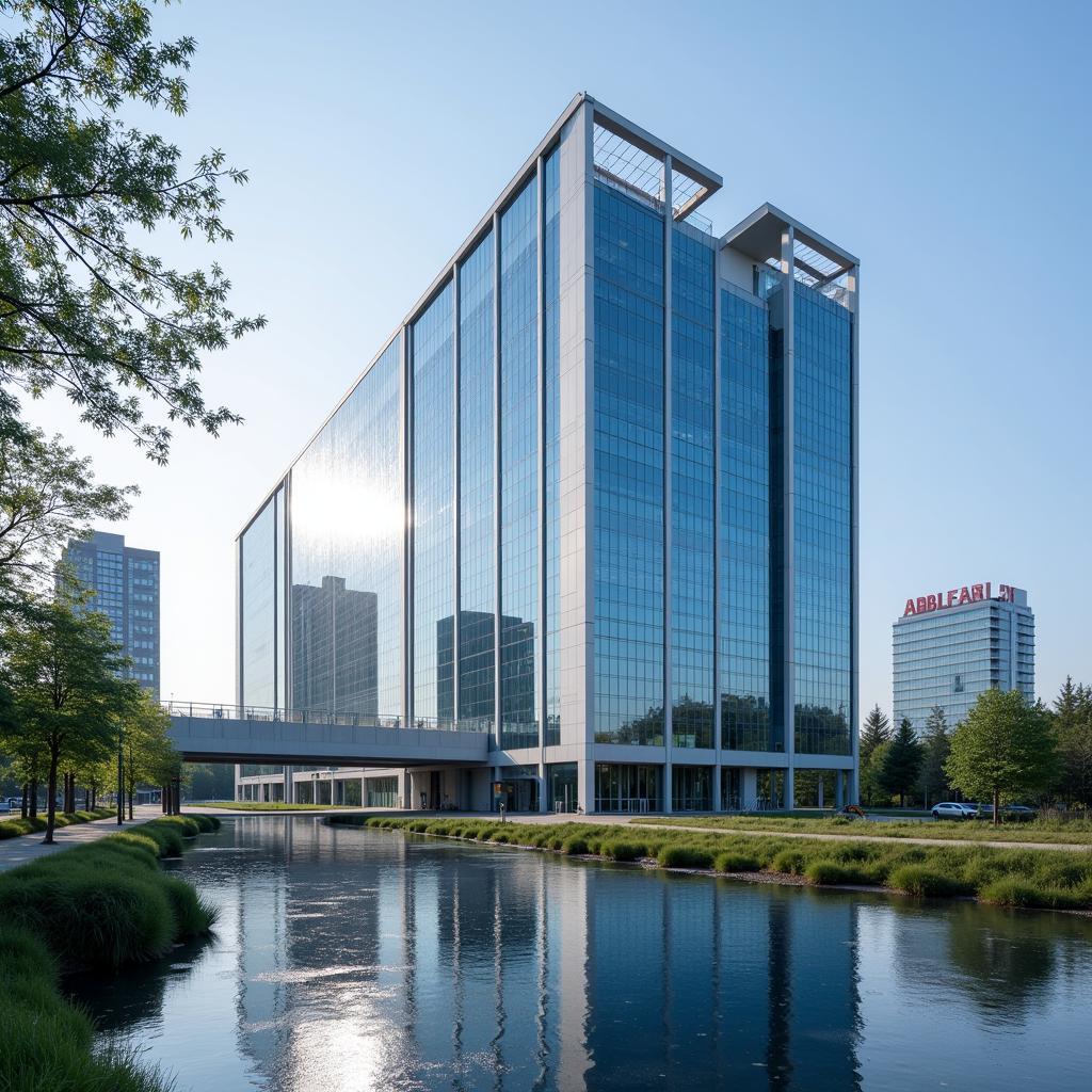 ABB's Global Headquarters in Zurich, Switzerland