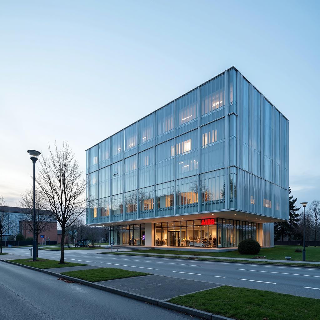 ABB's Global Headquarters in Zurich, Switzerland