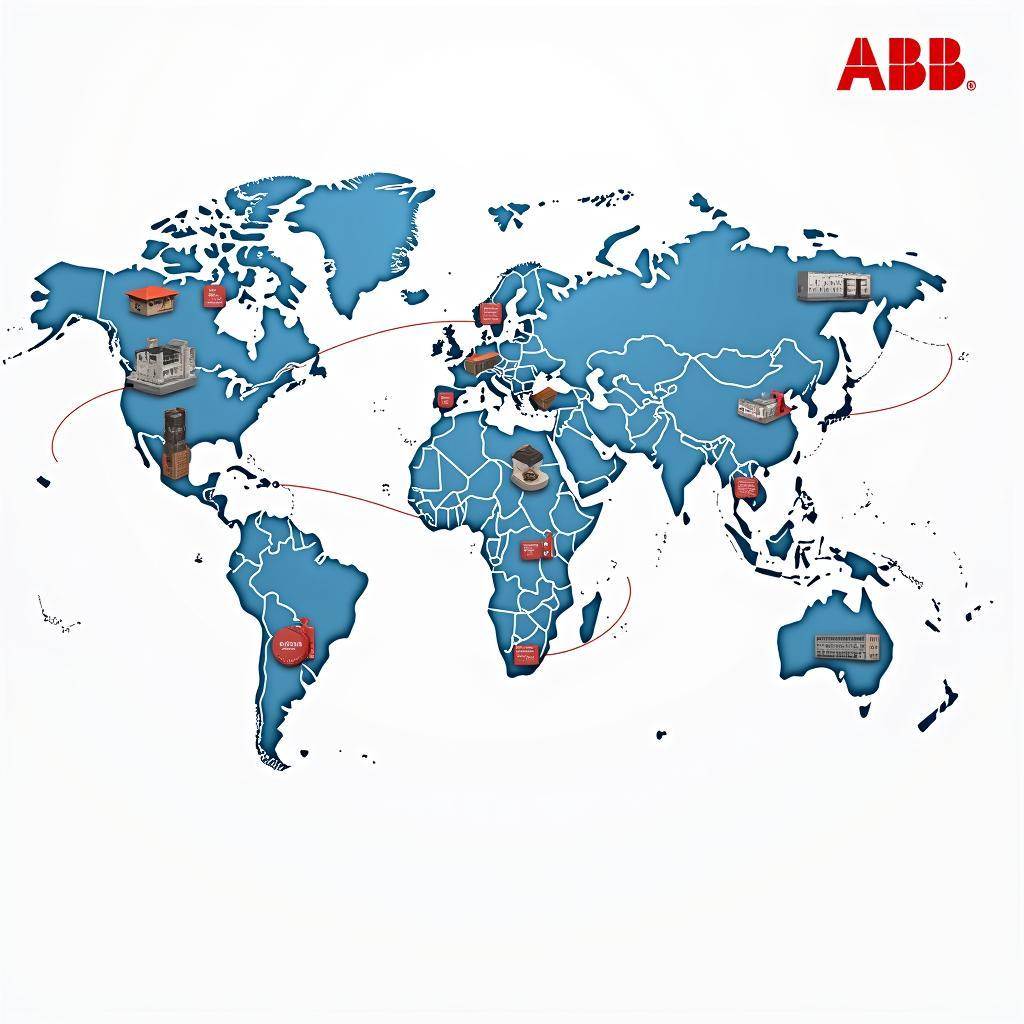 ABB's Global Network