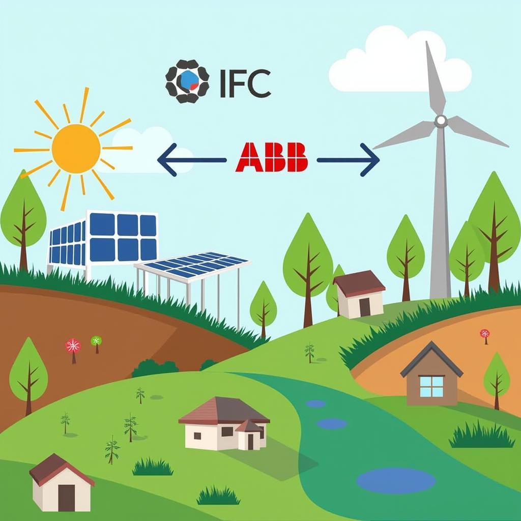 ABB and IFC Collaboration for Sustainable Development