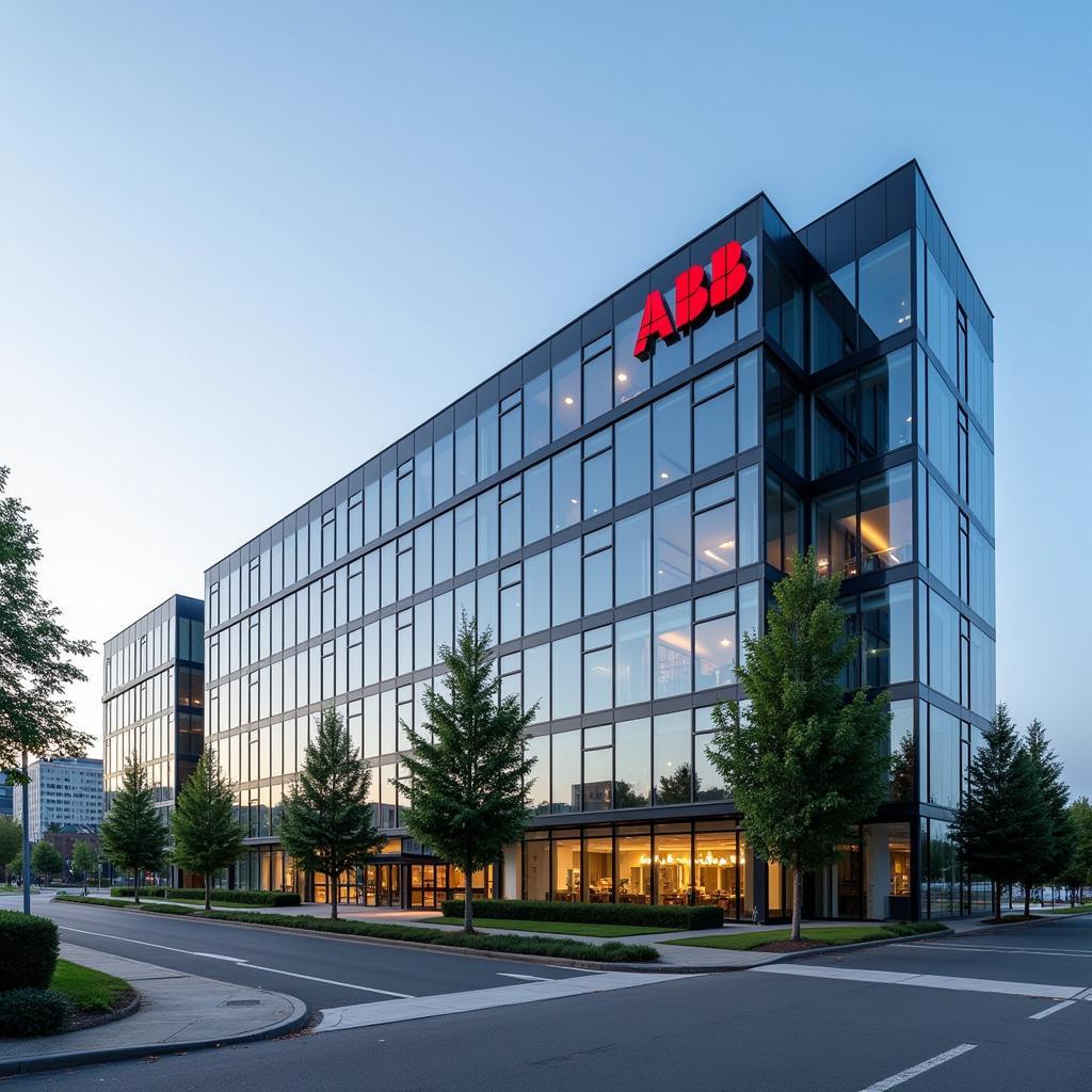 ABB Office Building Exterior