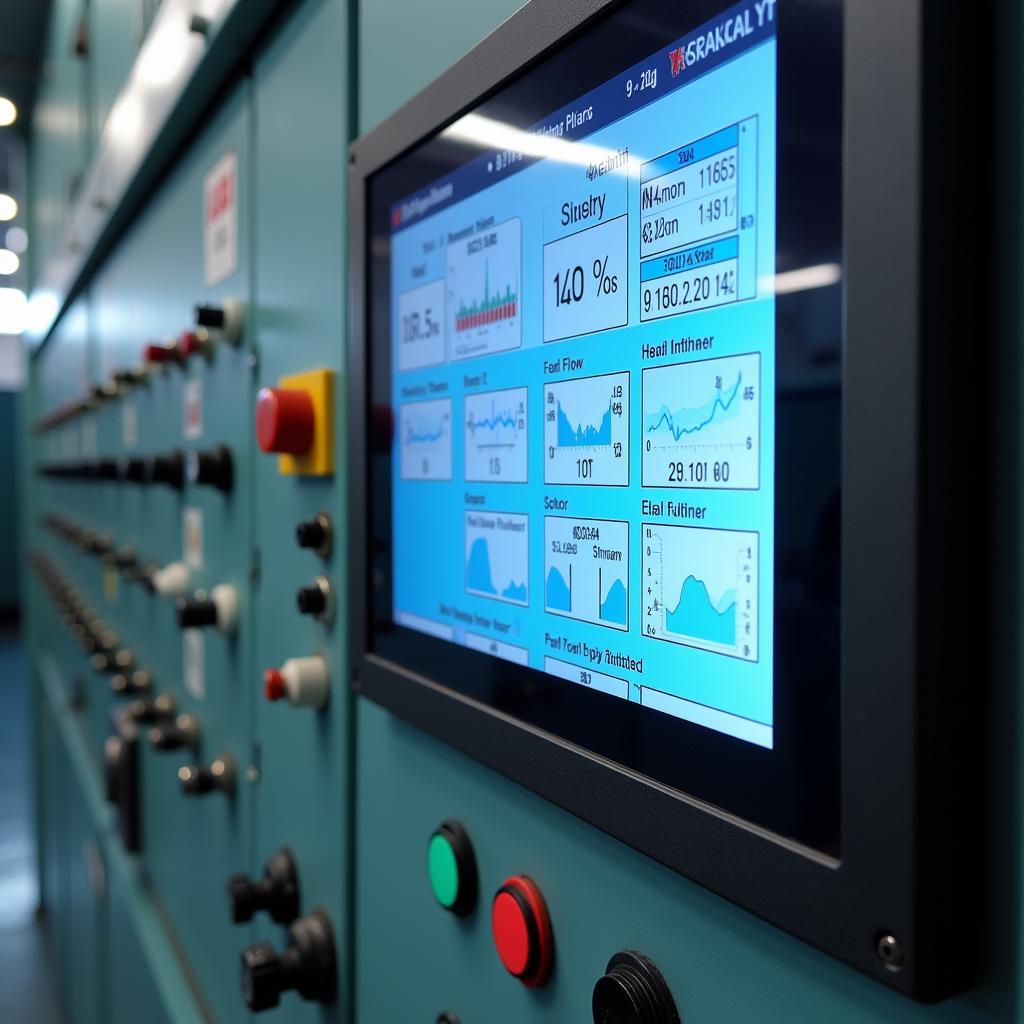 ABB PLC Controlling Water Treatment Processes