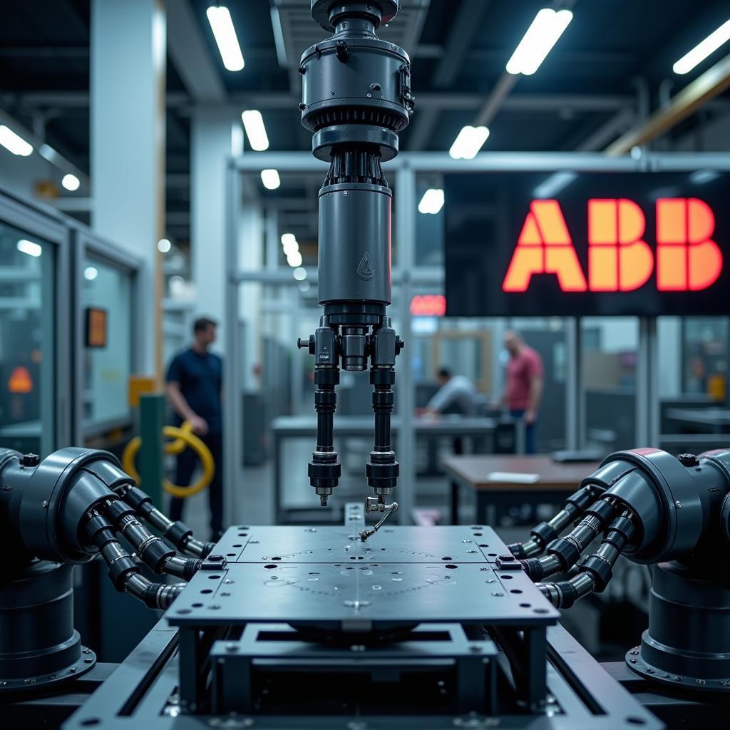 ABB Robotics in Factory Automation