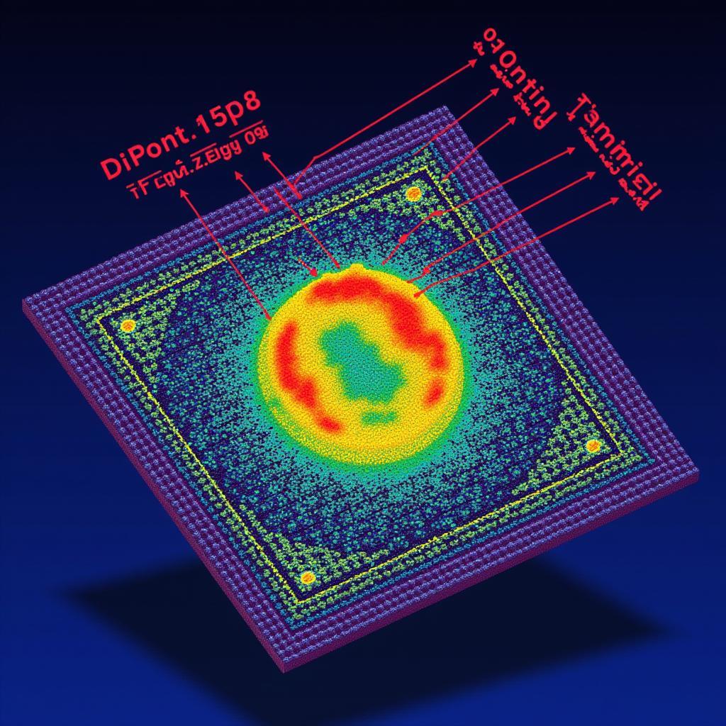 Abinit Electronic Structure Calculation of a Solar Cell Material