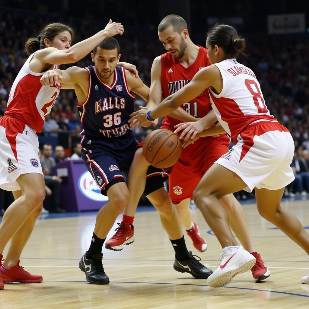 ABL 2014 Intense Match