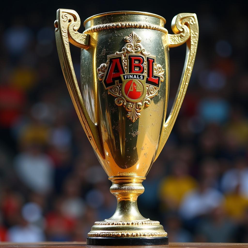 ABL Finals Championship Trophy Close-up