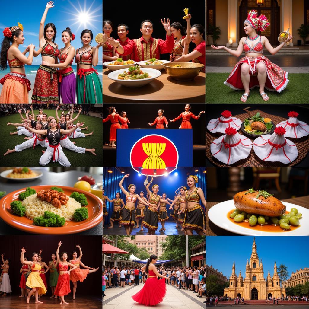 ASEAN Broadcasting Union Cultural Exchange Programs Showcase