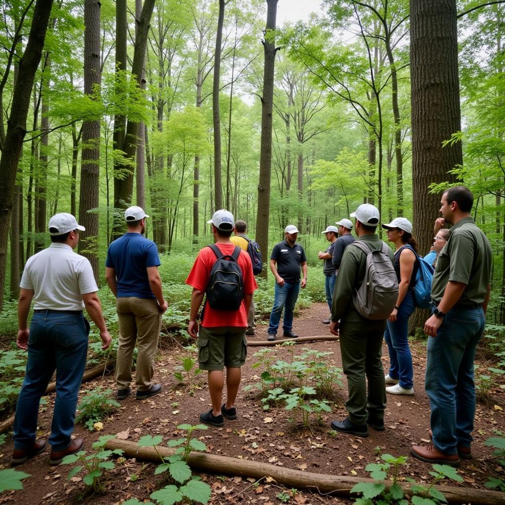 ACB Community Engagement in Conservation Efforts