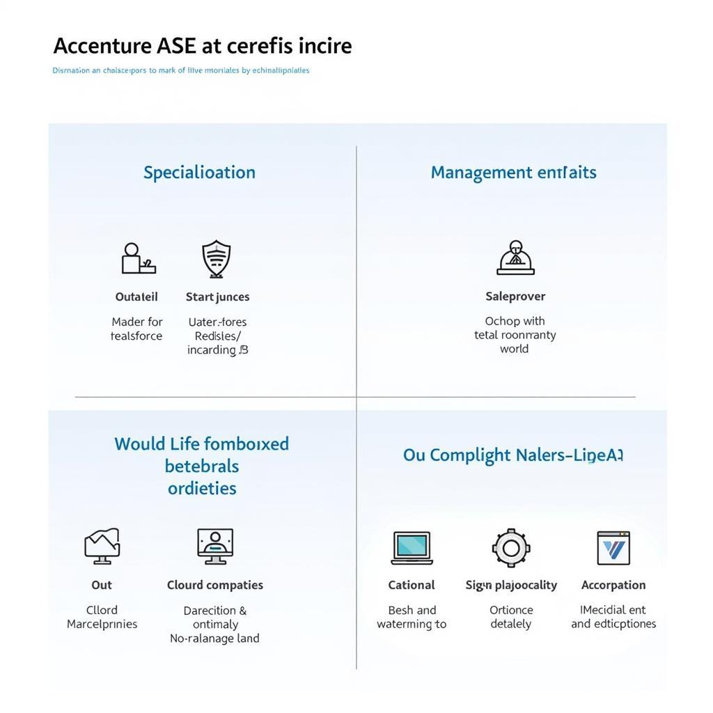 Accenture ASE Career Progression Chart