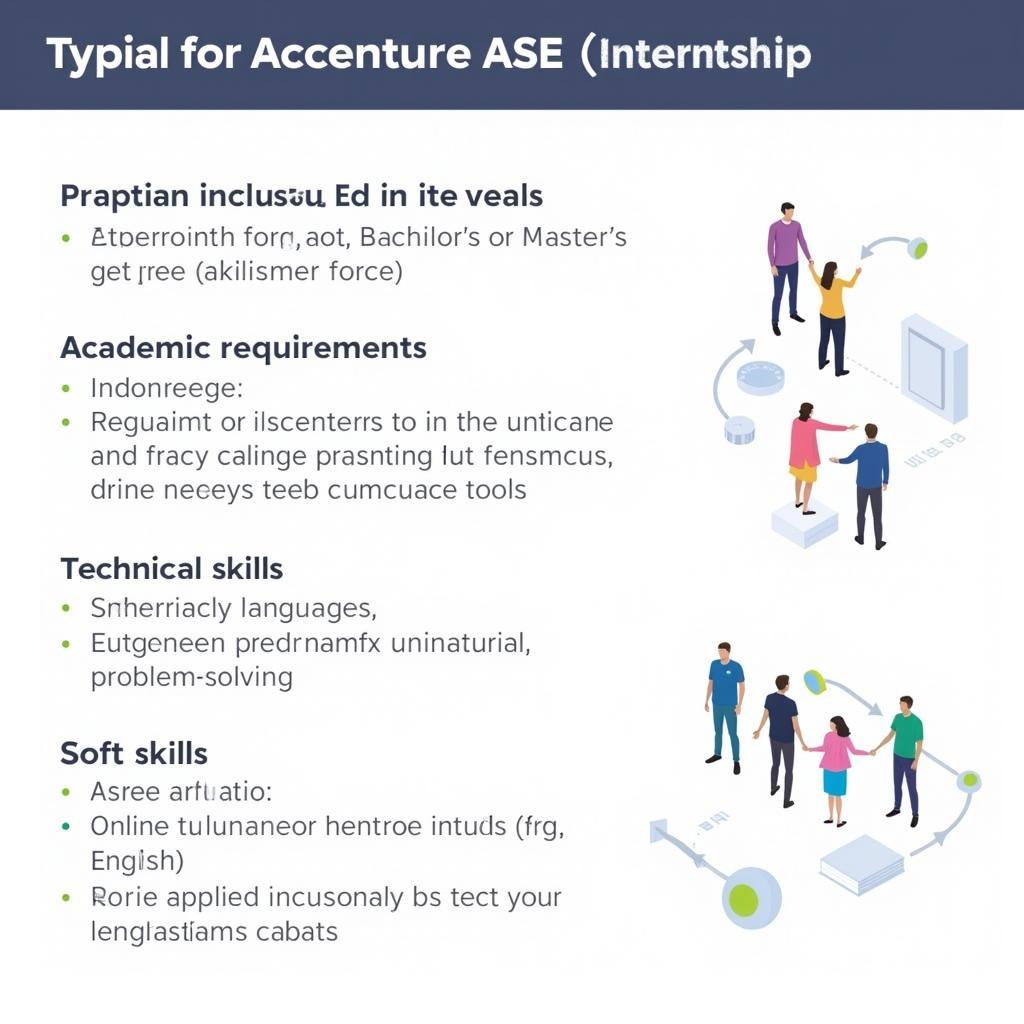 Accenture ASE Internship Requirements