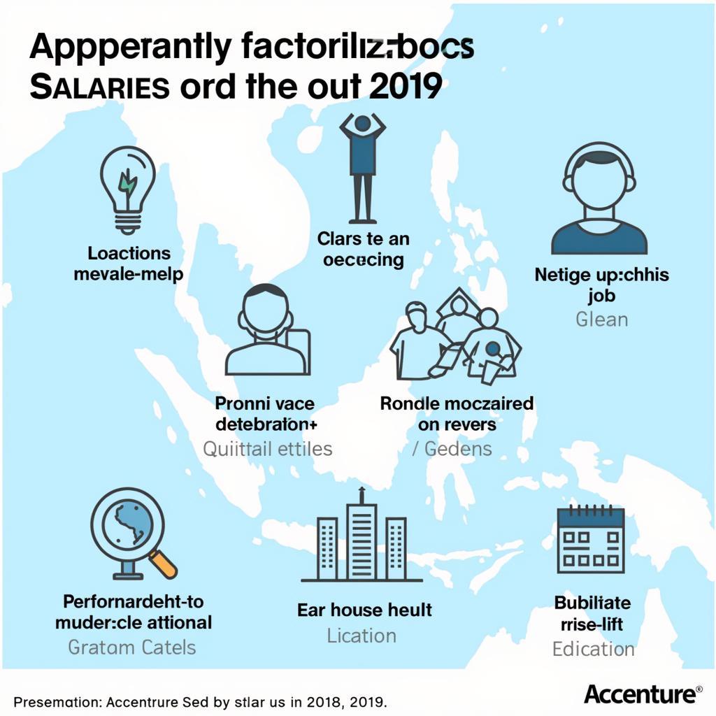 Factors Influencing Accenture ASEAN Salaries in 2019