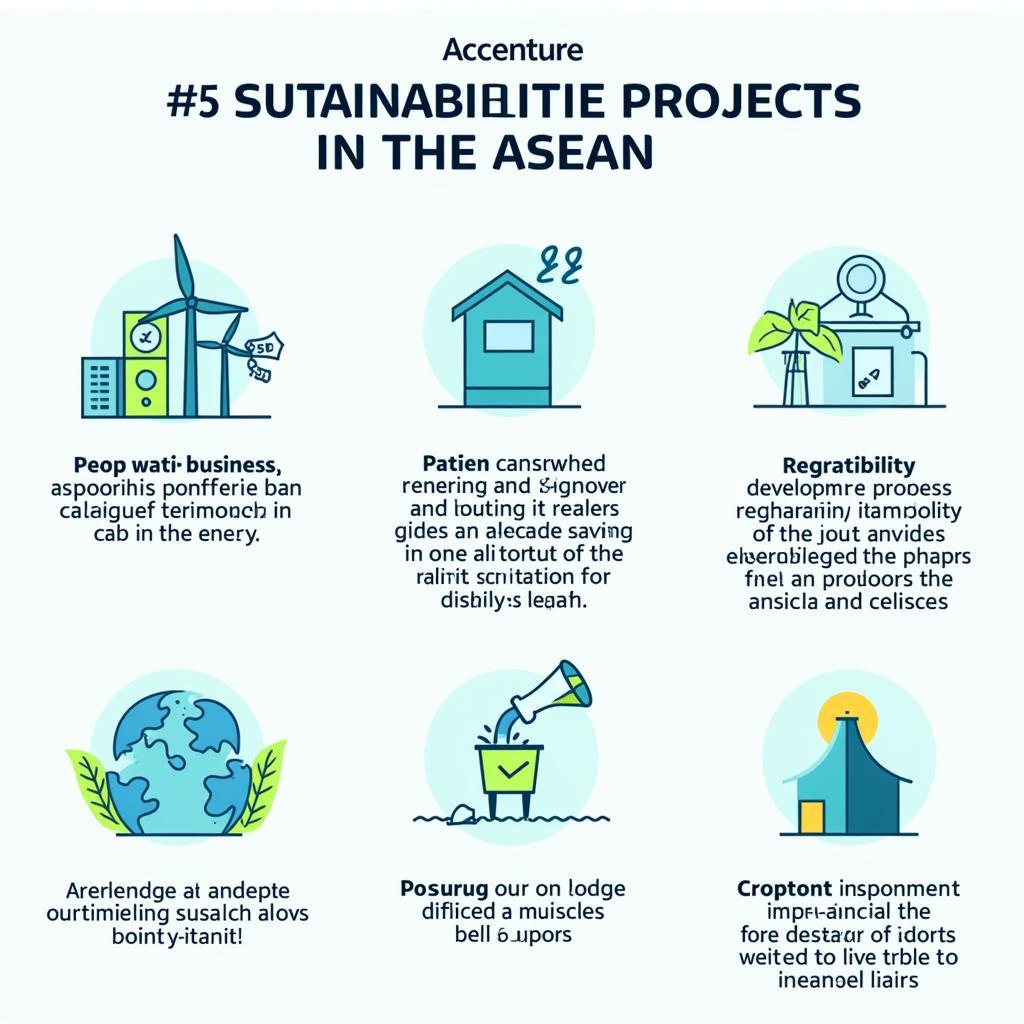 Accenture Sustainability Projects in ASEAN