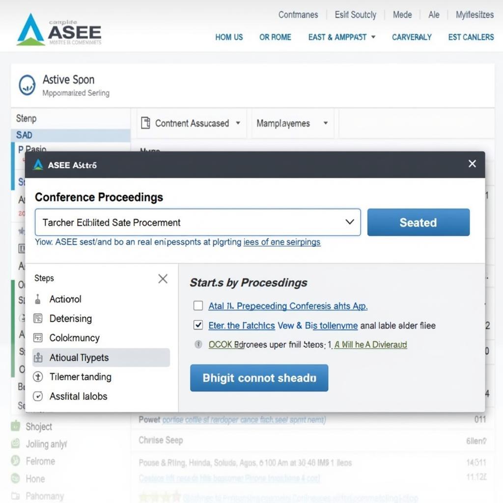 Accessing 2011 ASEE Conference Proceedings Online: Image illustrating how to access the proceedings through online databases and libraries