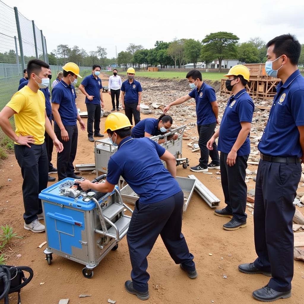 ACDM ASEAN Disaster Preparedness Training