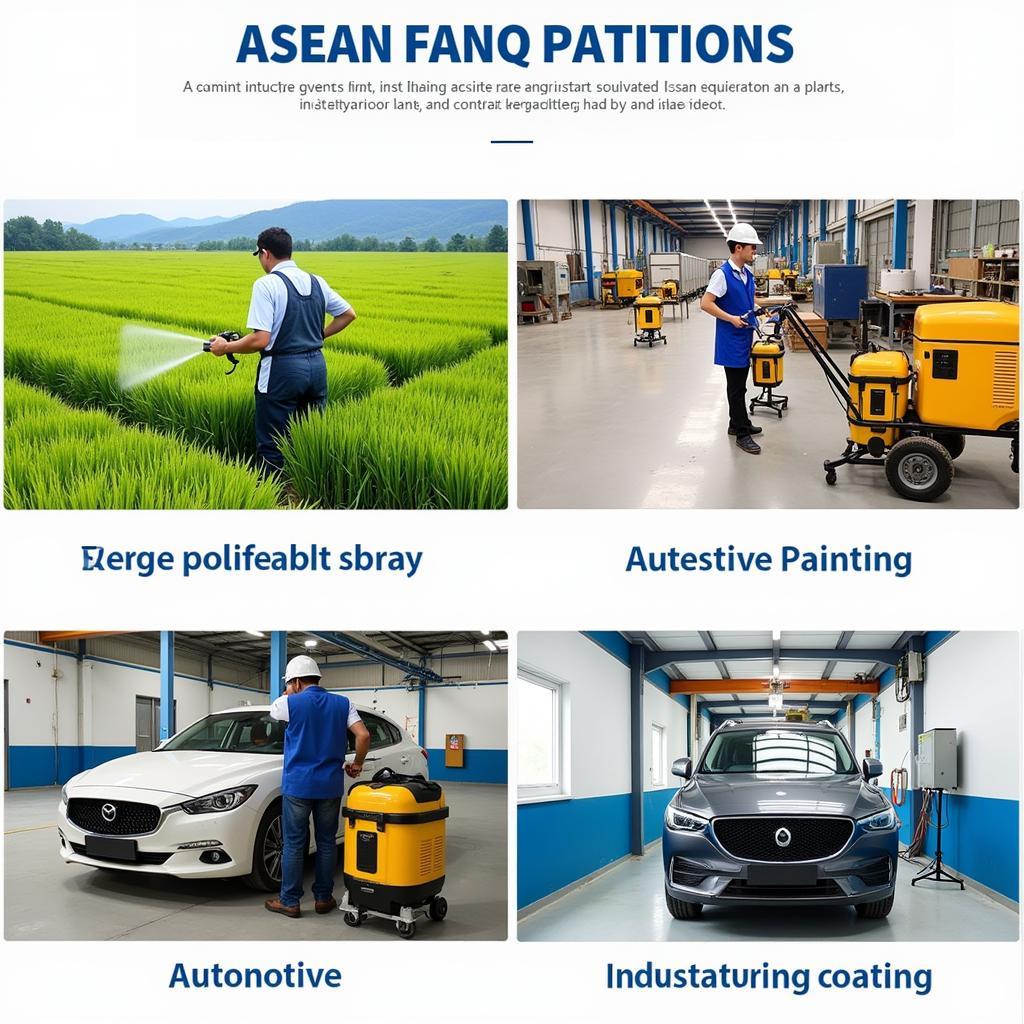 Ace Spray Equipment in ASEAN Industries