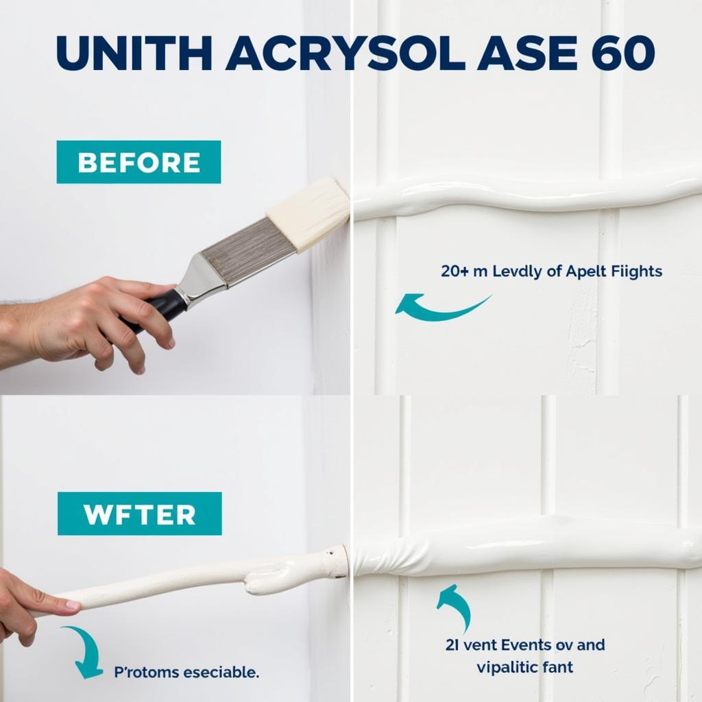 Acrysol ASE 60 in Paint