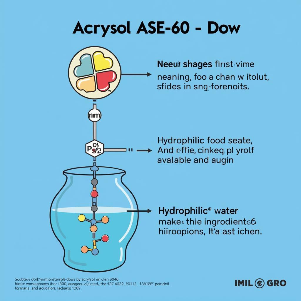 Acrysol ASE-60 Dow Molecular Structure