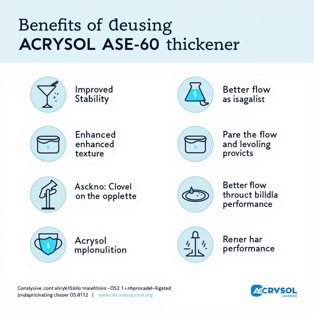 Acrysol ASE-60 Thickener Benefits