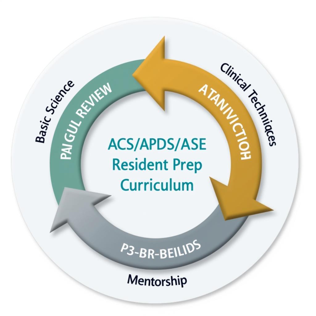 ACS/APDS/ASE Resident Prep Curriculum Structure