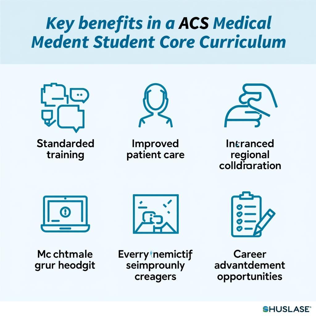 ACS ASE Medical Student Core Curriculum: Benefits