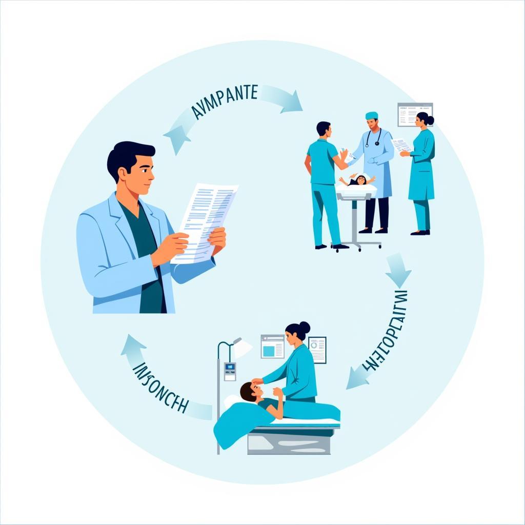 ACS ASE Medical Student Core Curriculum: Perioperative Care Illustration