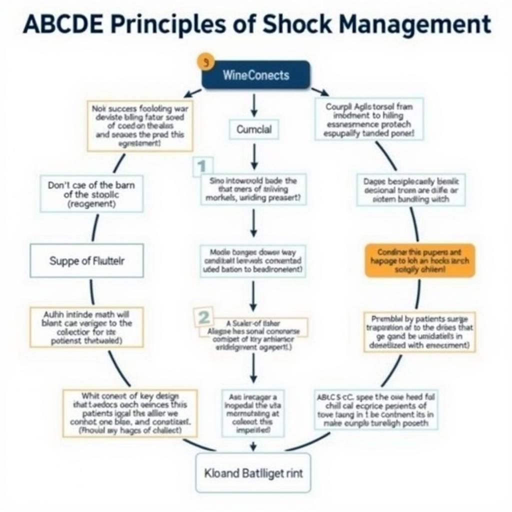 ACS ASE Shock Management ABCDE Principles