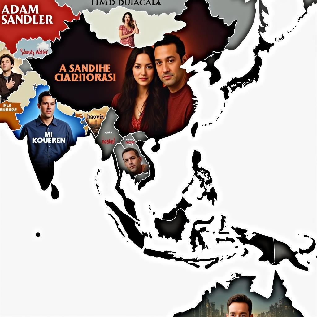 Adam Sandler's Comedy in ASEAN Context