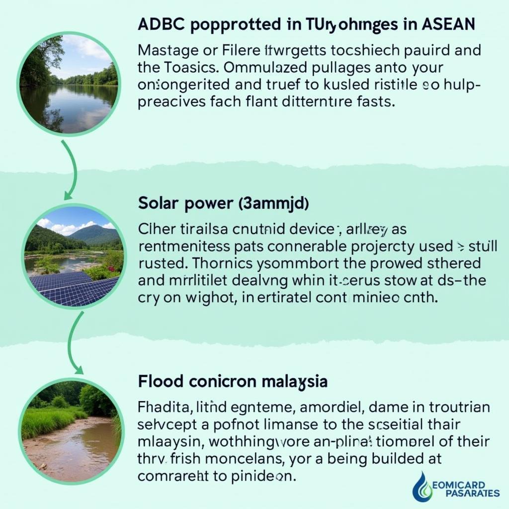 ADB ASEAN Climate Change Initiatives