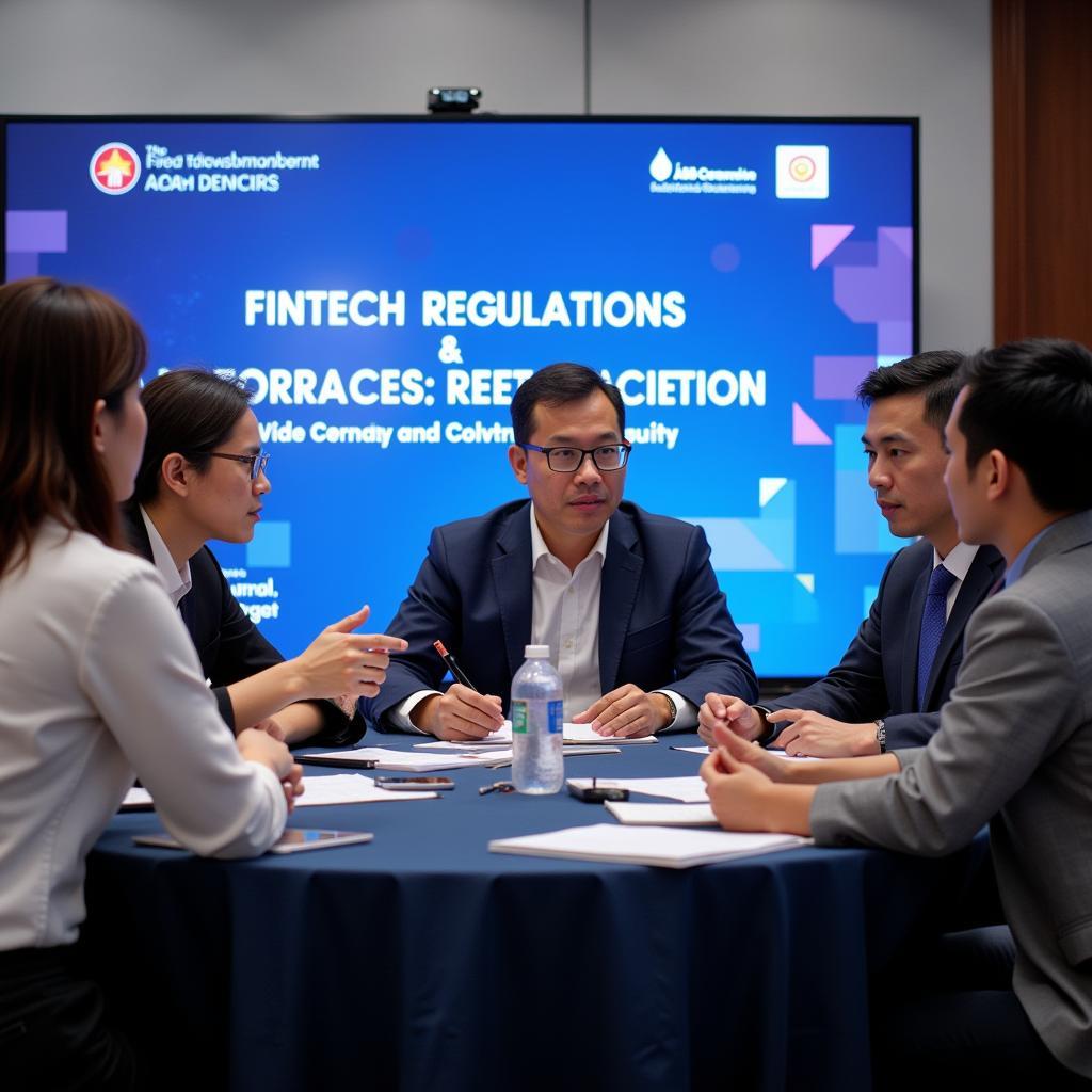 ADB ASEAN Fintech and Corporate Governance Initiatives