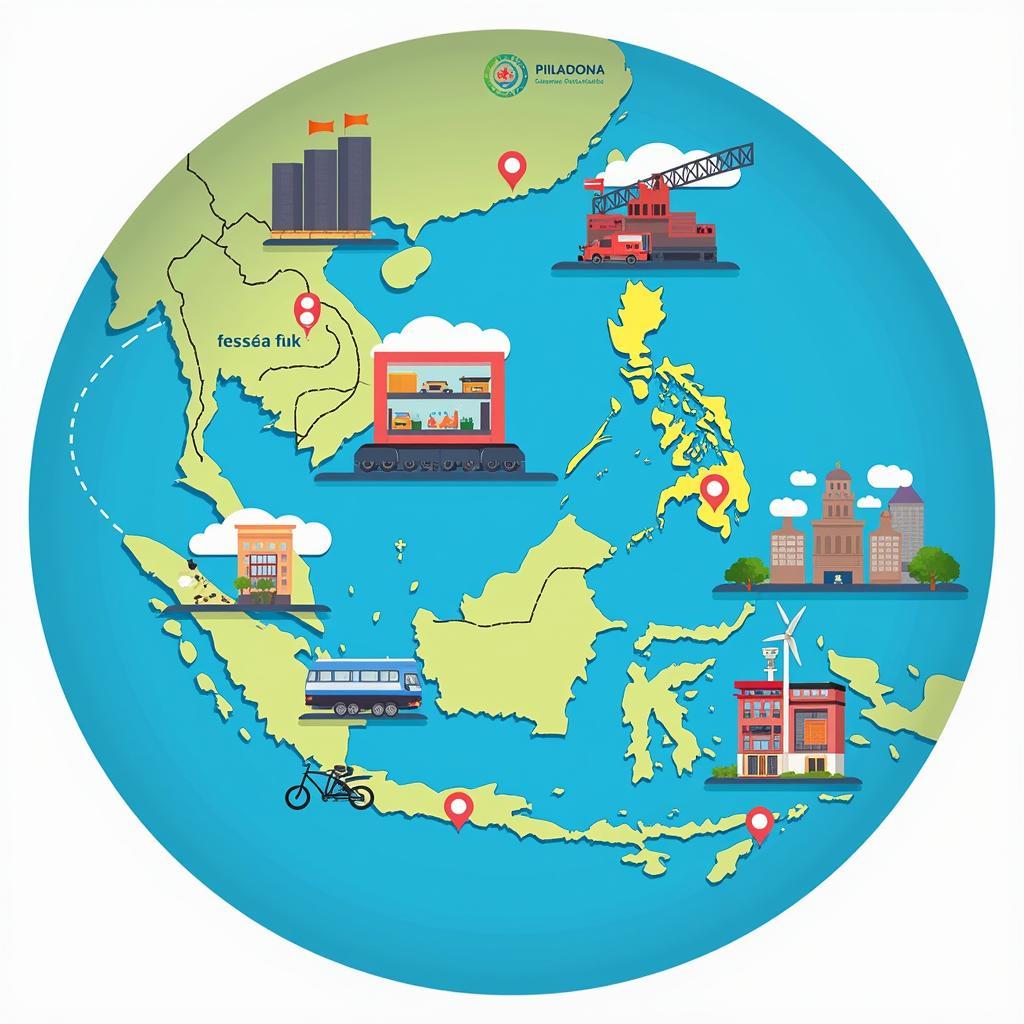 ADB ASEAN Infrastructure Development Projects