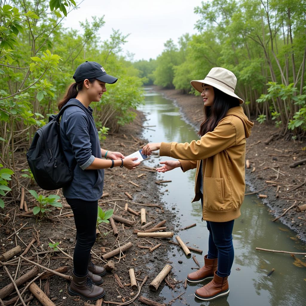 Adelina Kamal's work on environmental protection