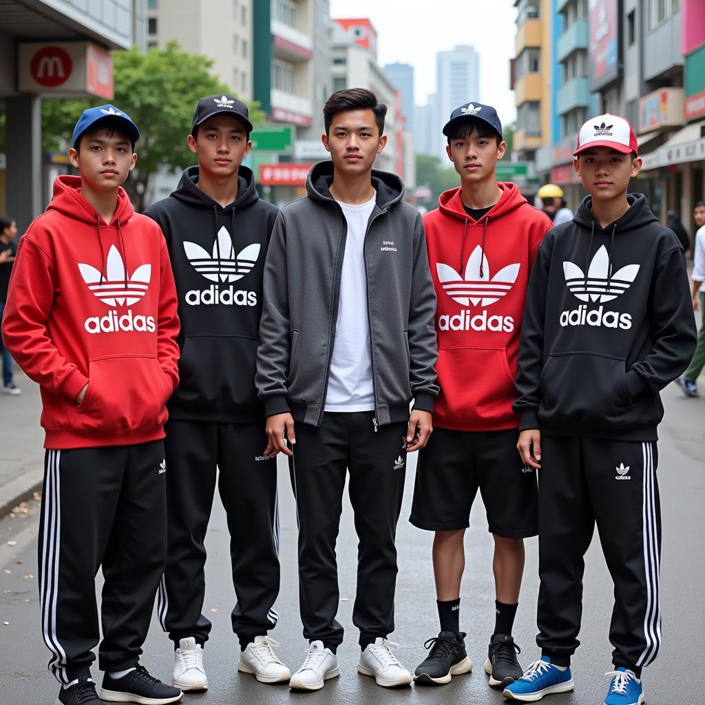 Adidas ASE Streetwear Influence in Southeast Asia