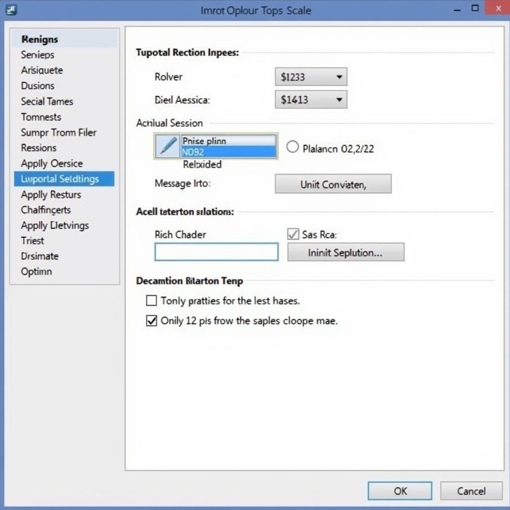 Adjusting Import Settings for ASE Files