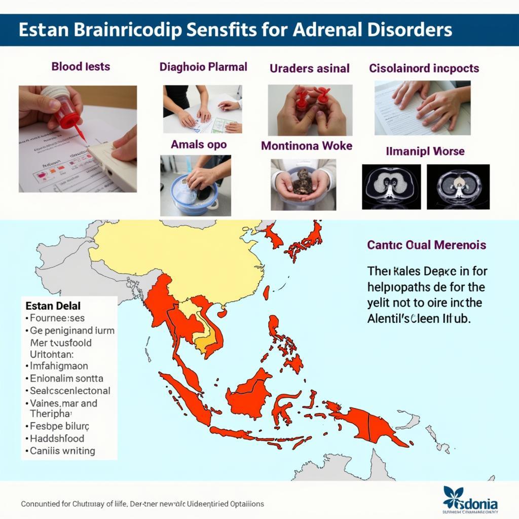 Adrenal Disease Diagnosis and Management in ASEAN