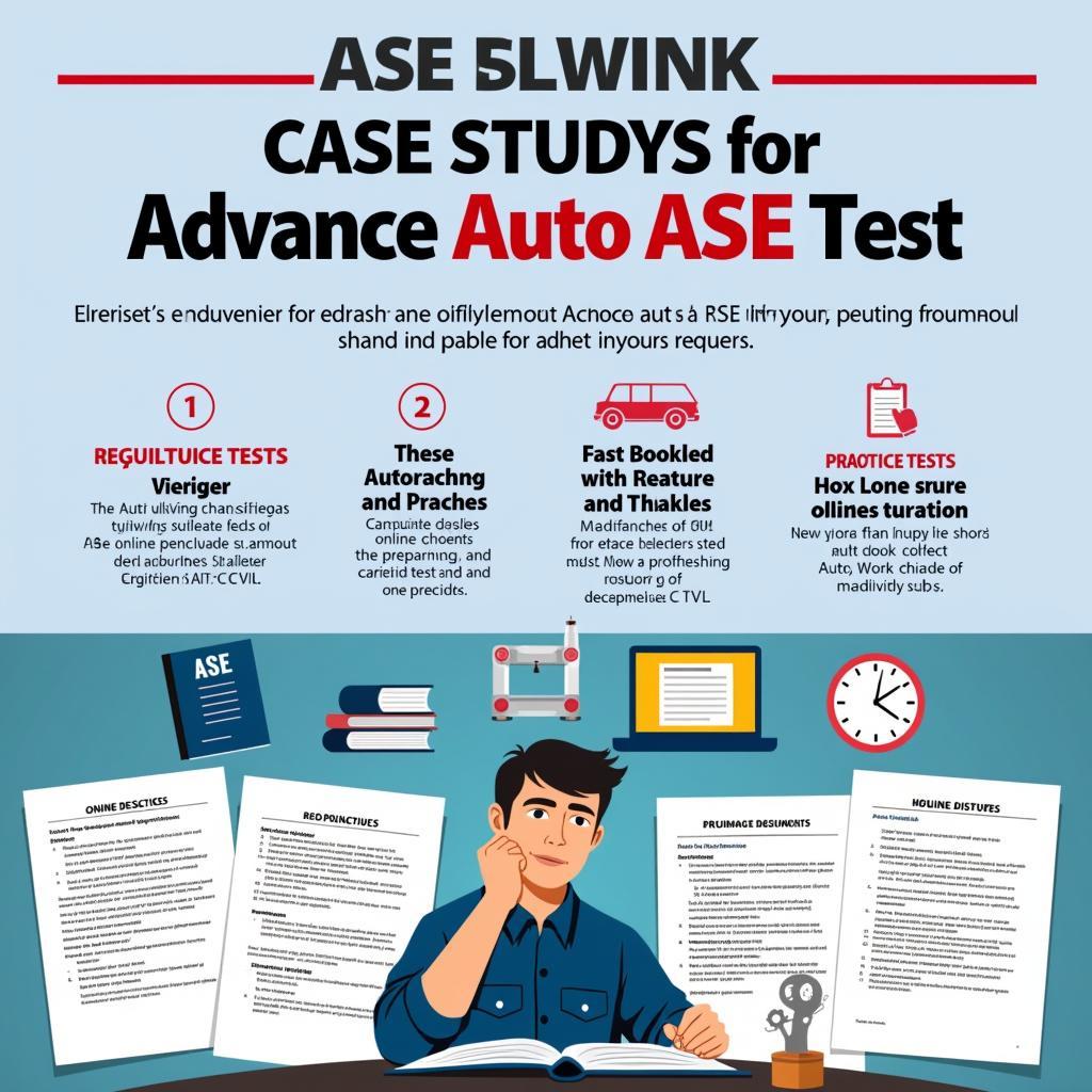 Advance Auto ASE Test Study Materials