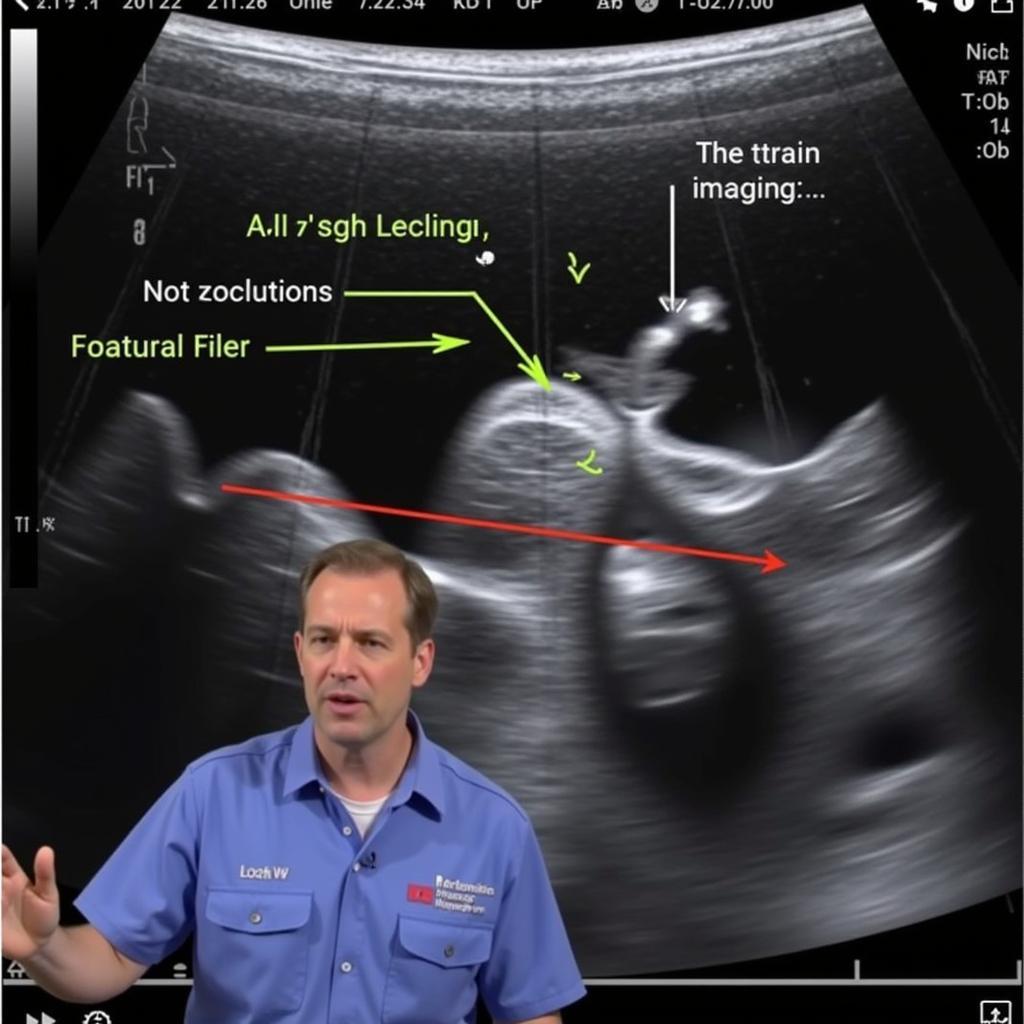 Advanced Echocardiography Techniques Demonstration