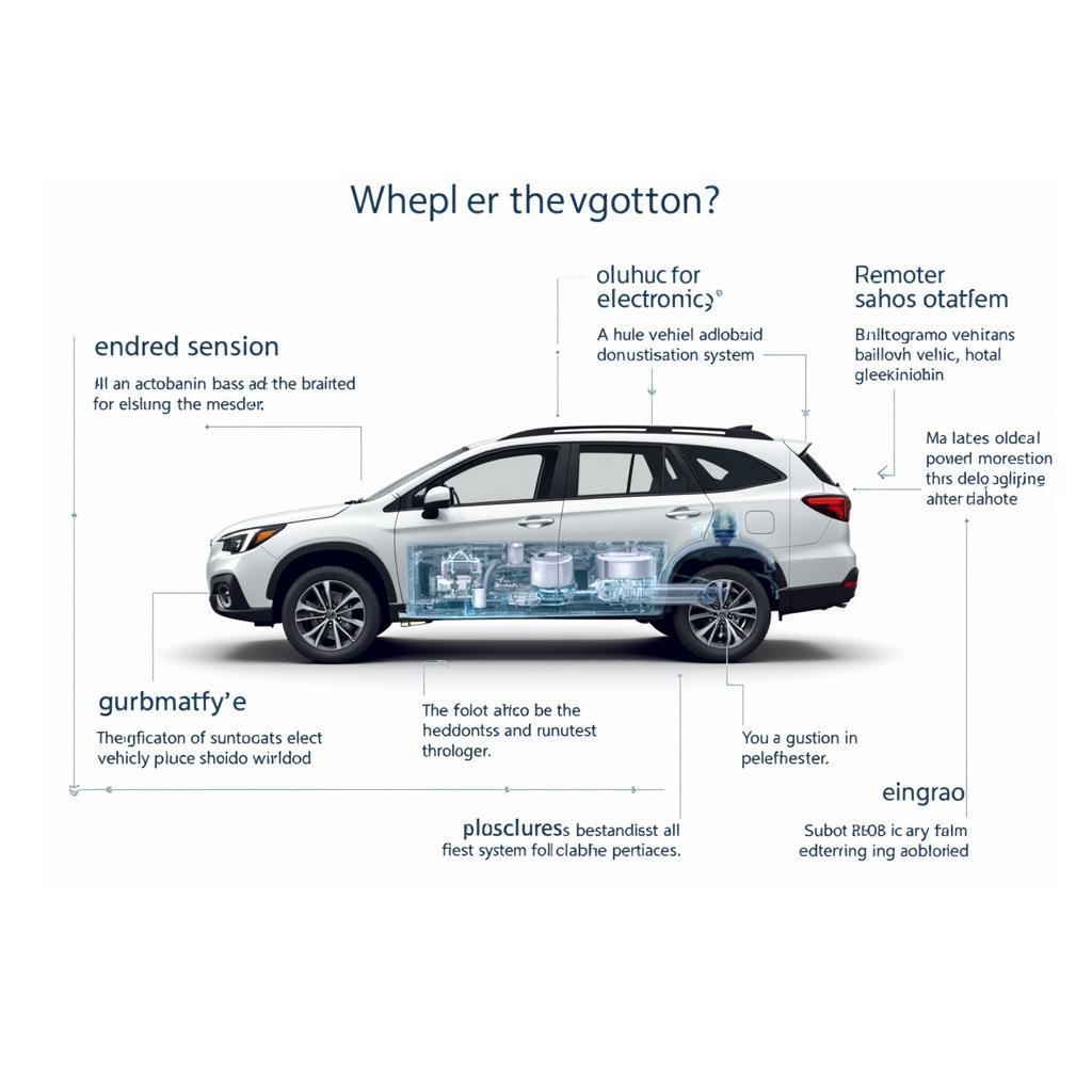 Advanced Suspension System Technology Diagram