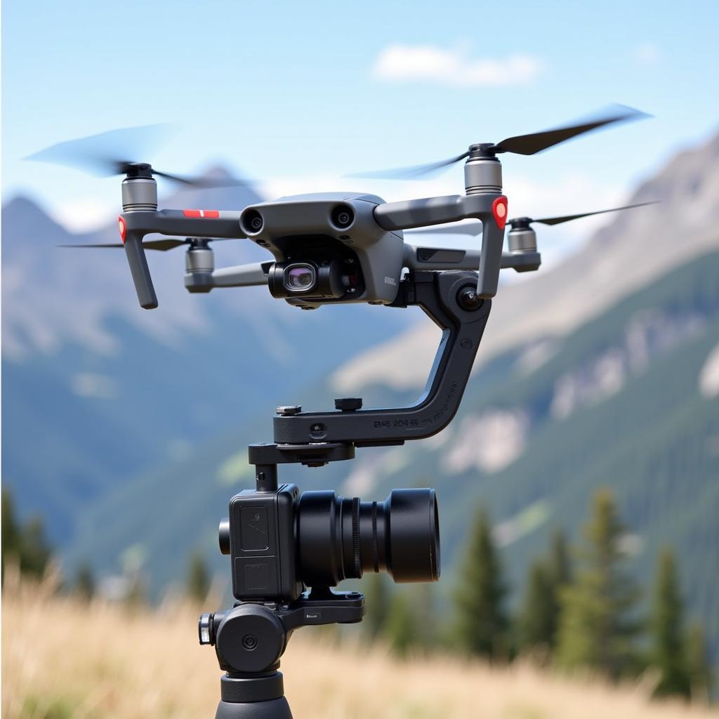 Aerial ASE 300 Gimbal Stabilizer in Action