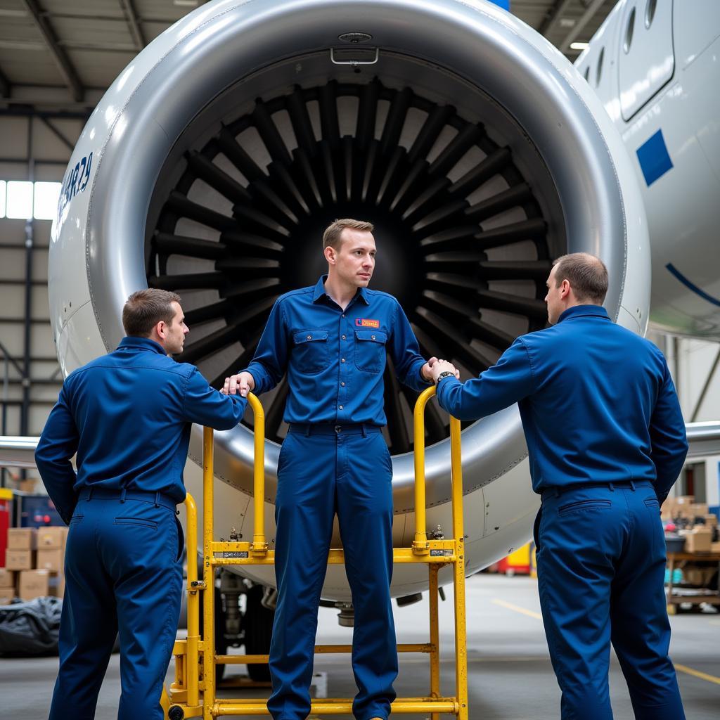 Aircraft Maintenance by Aero Servicios Especializados Ases Sas