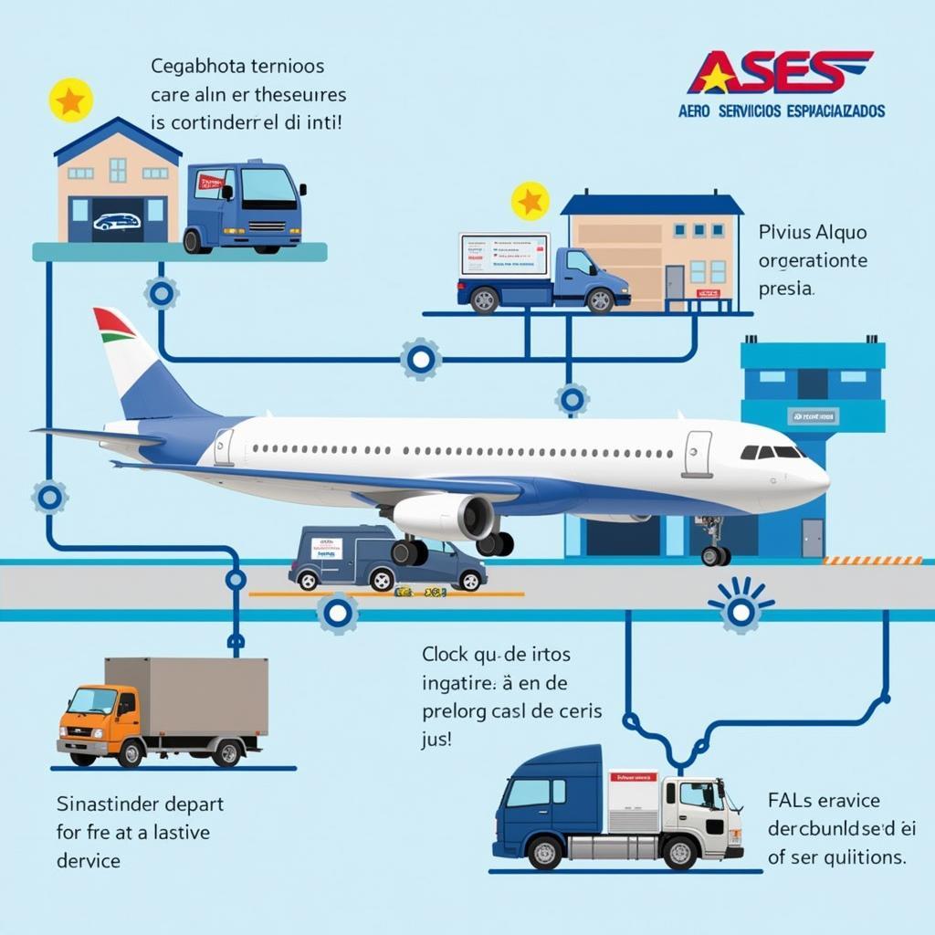 Logistical Support Provided by Aero Servicios Especializados Ases Sas