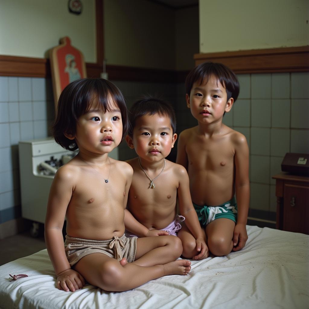 Agent Orange's Impact on Children in Vietnam