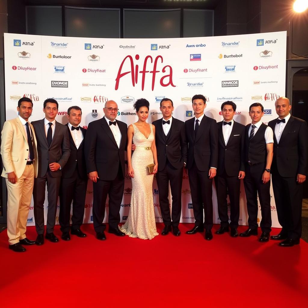 AIFFA 2013 Red Carpet Arrival