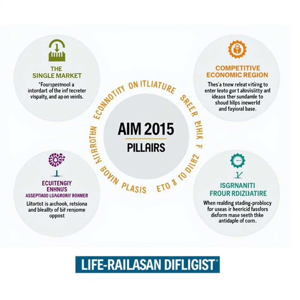 Aim 2015 ASEAN Four Pillars