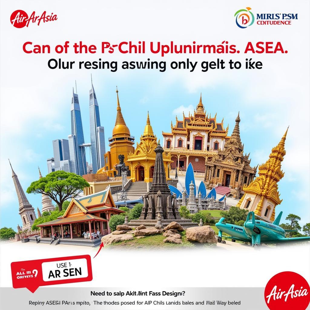 Southeast Asian Destinations Accessible with AirAsia ASEAN Pass