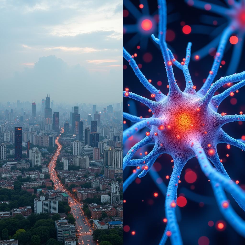 Air Pollution and Chemosensory Neuron Damage in ASEAN