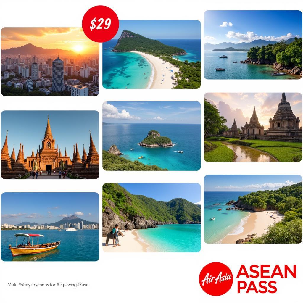 AirAsia ASEAN Pass 2020 Destinations