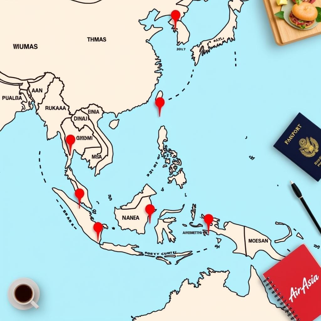 AirAsia ASEAN Pass Credit Travel Planning