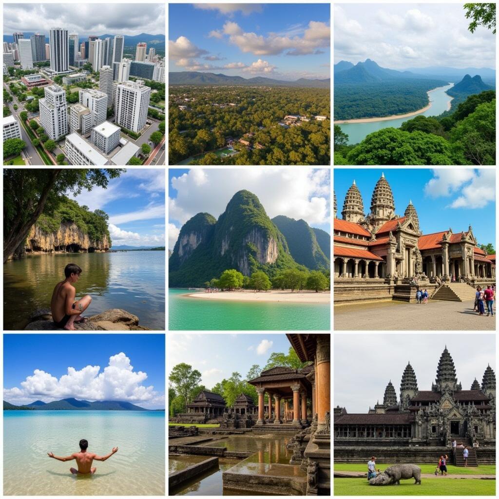 Top Southeast Asian Destinations with AirAsia ASEAN Pass