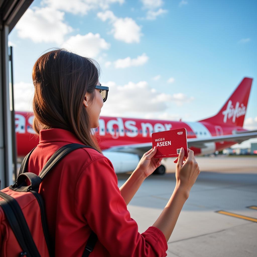 AirAsia ASEAN Pass departure from Philippines