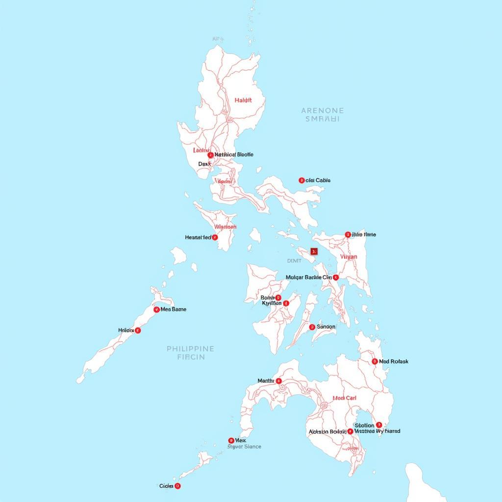 AirAsia ASEAN Pass Philippines Route Map